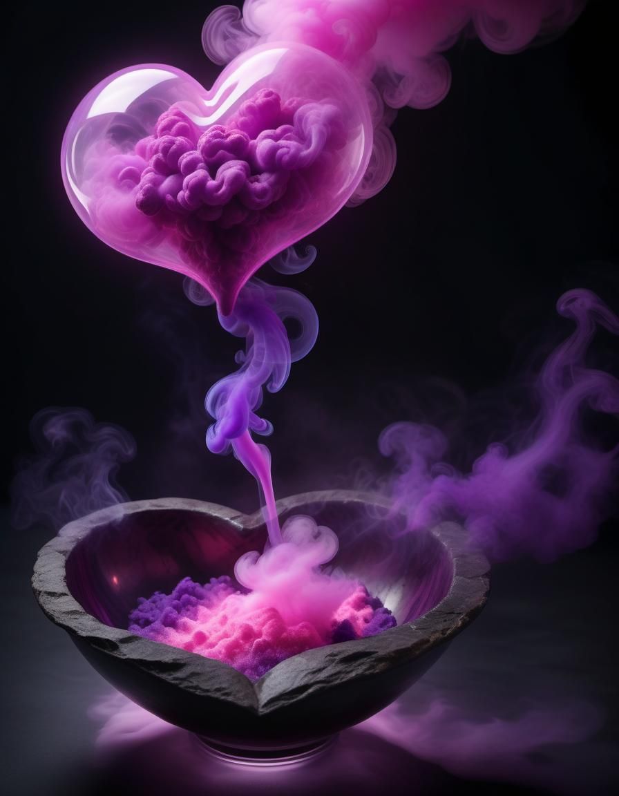 Heart of Smoke  by @Typhooncat