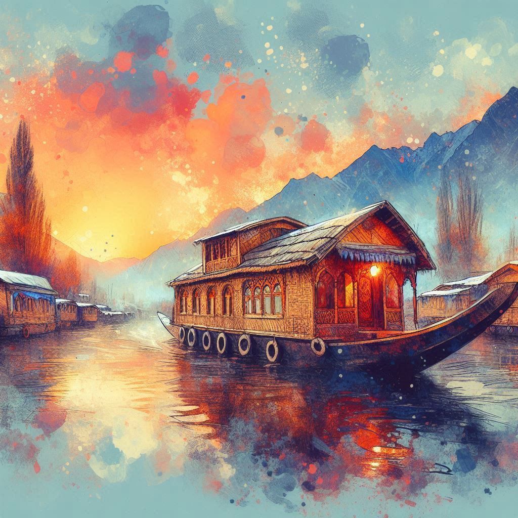 Houseboat