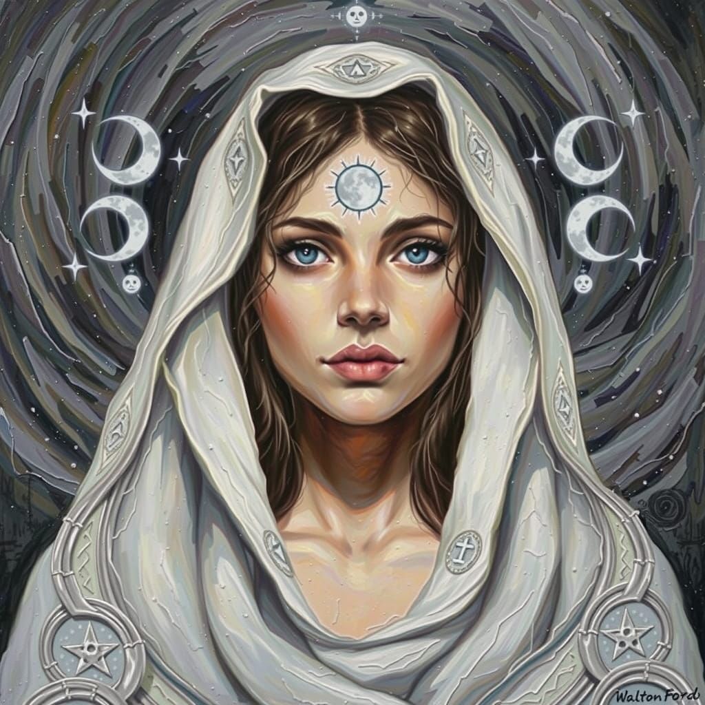 High Priestess: Veil of Secrets 2