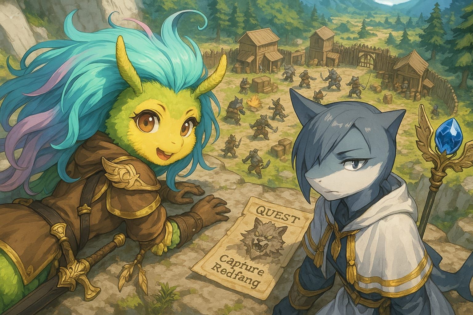 Quest: Capture Redfang pt. 3