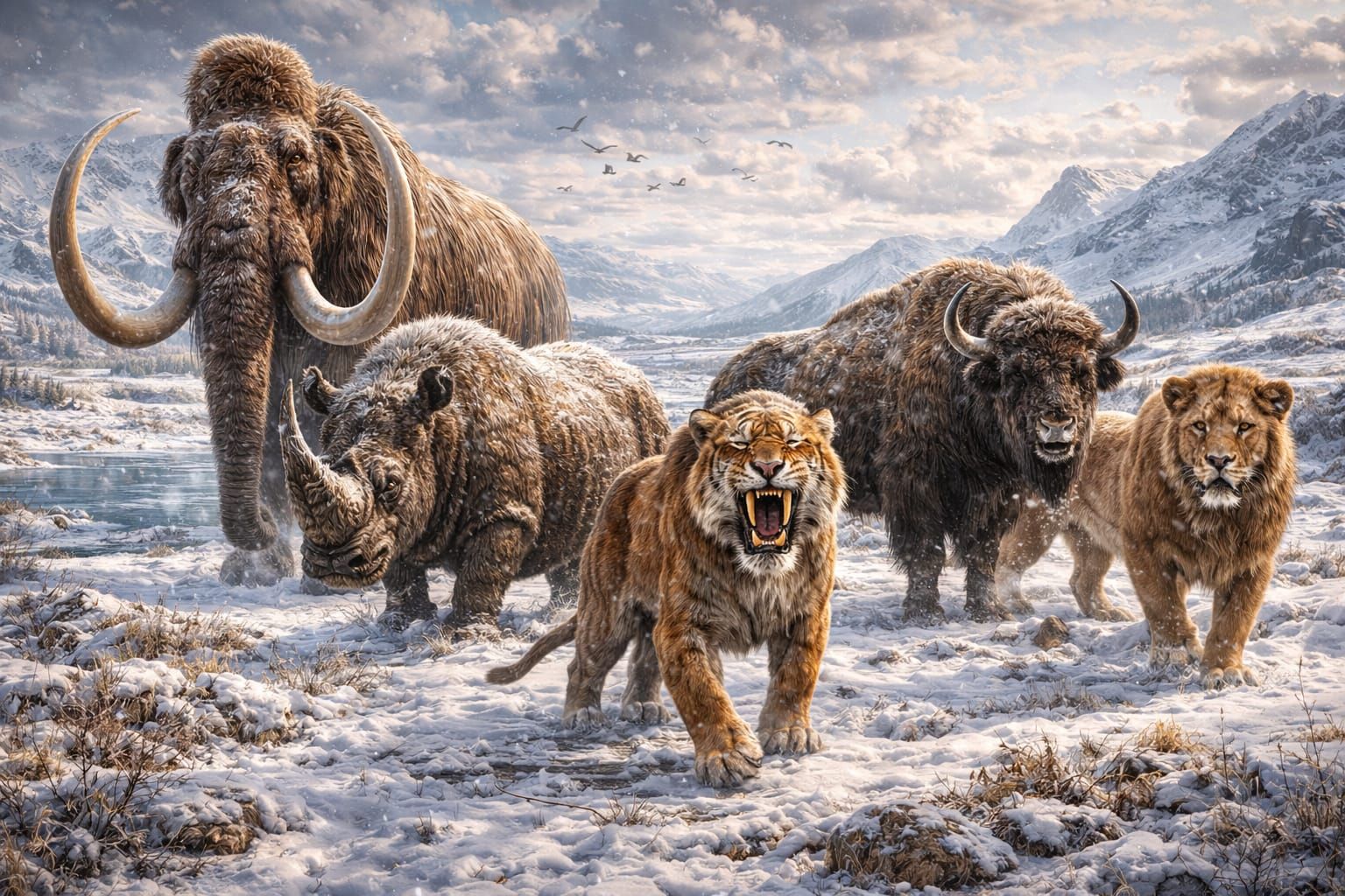 Beauties of the Lost Fauna