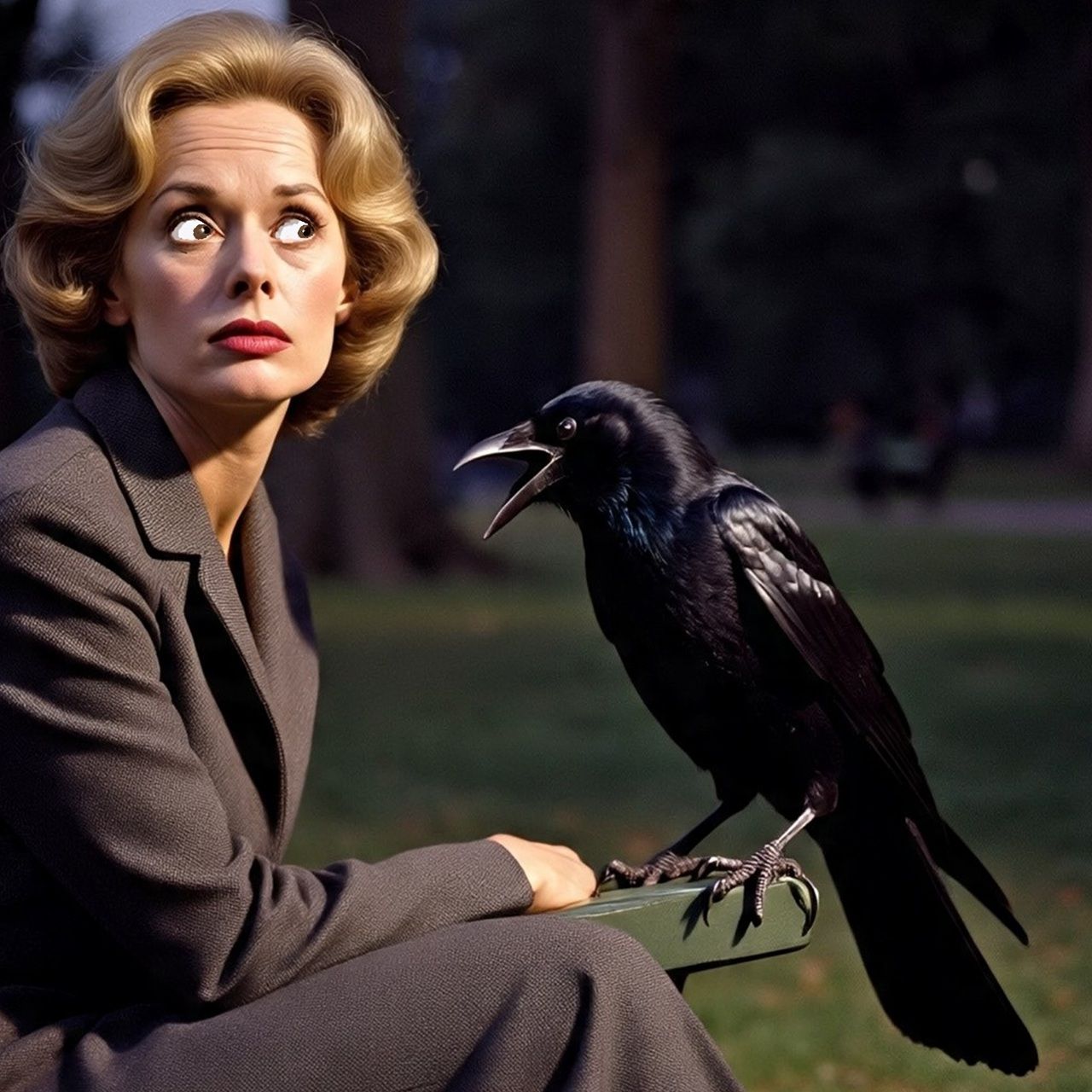 Consider this a friendly warning, Doll Face.