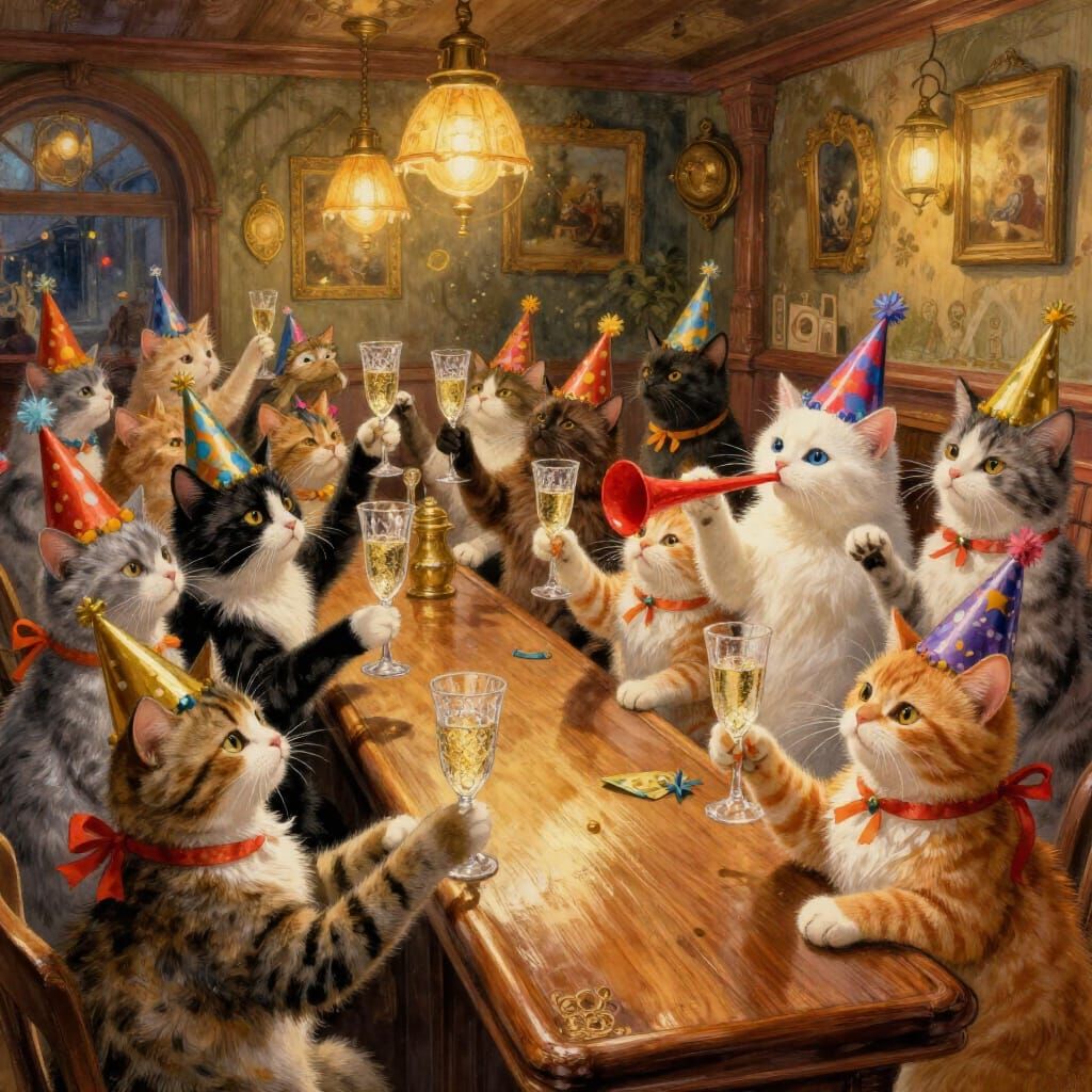 "No Dog Day" 1st Jan, 1914  by @Faea Tuulama