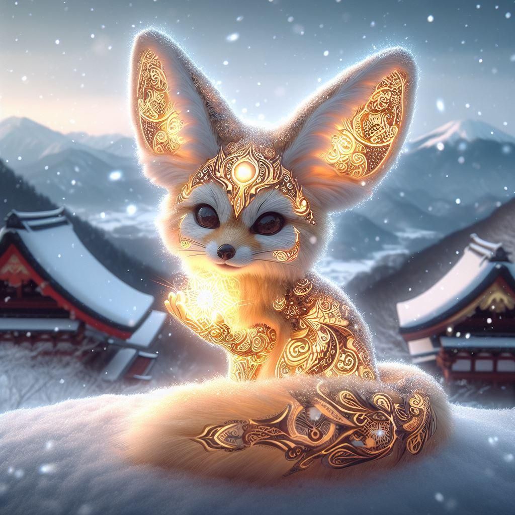 Zennec fox - magical