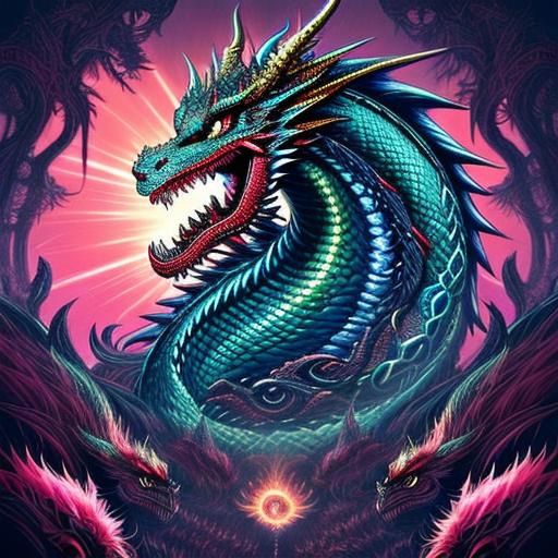 Fierce Dragon