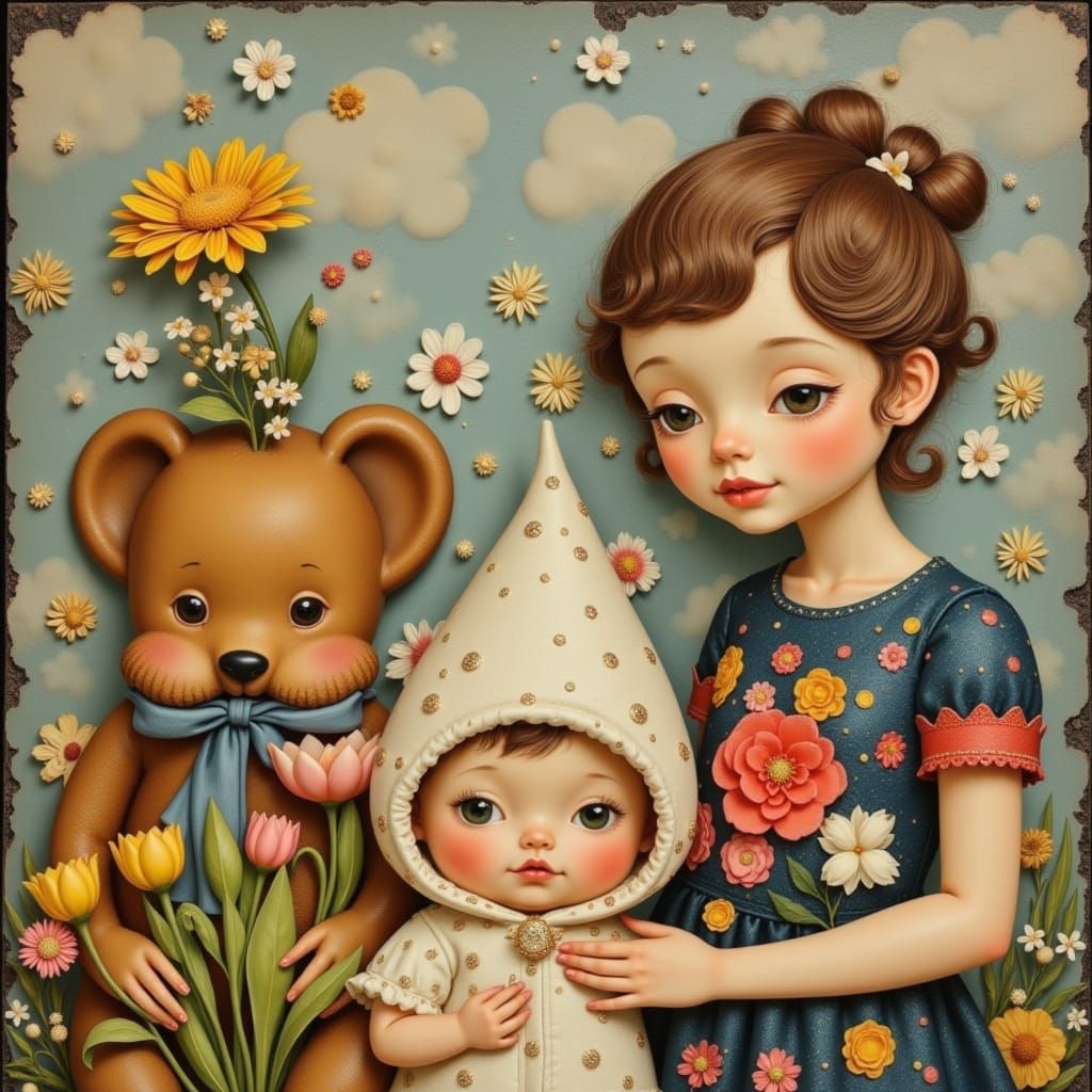 Mommy Dearest <lora:Substrata:0.7>