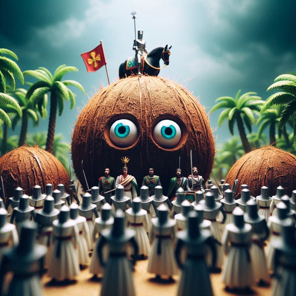 Inspired by the movie "Monty Python and the Holy Grail" (197...