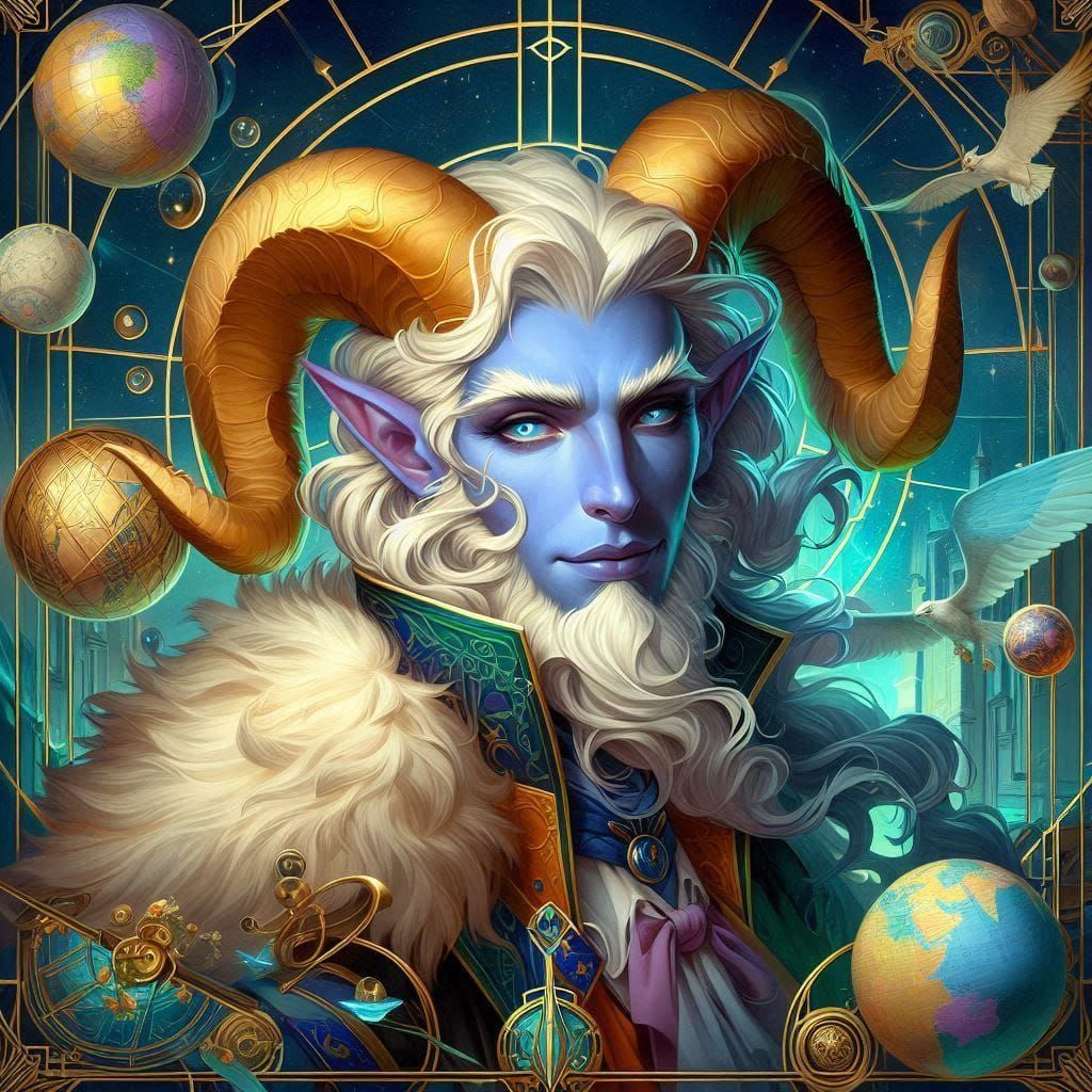 Tiefling Portrait