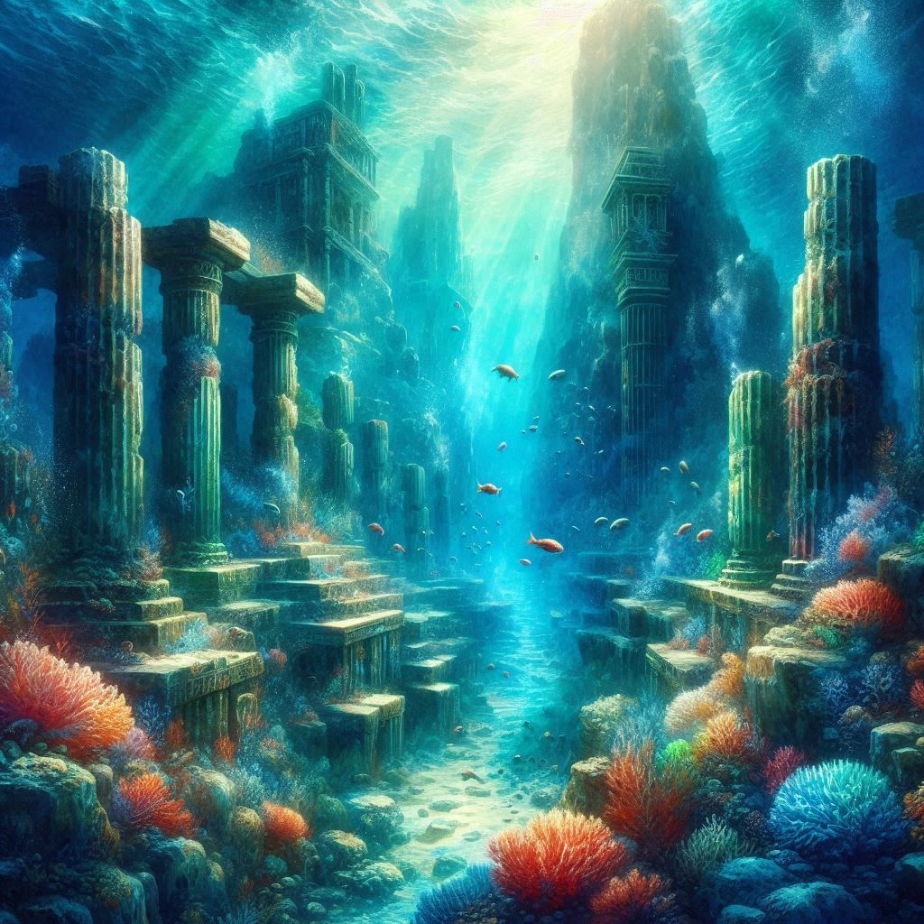 Wiederentdeckt: Atlantis