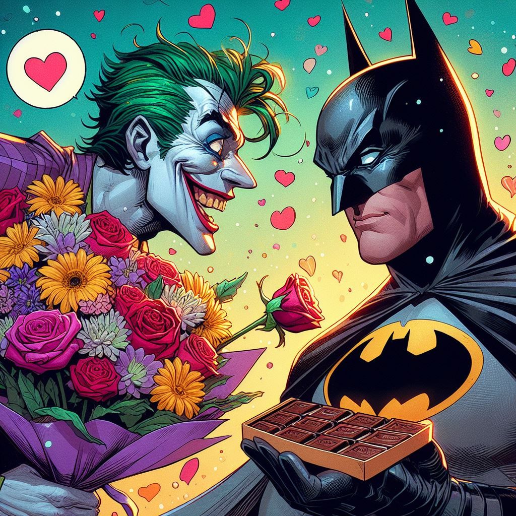 Chocolates and Roses / The Joker