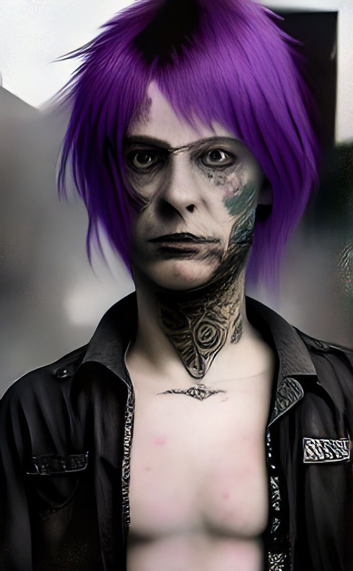 '' Thug King Variant 2 '' PORTRAIT STORIES - 198