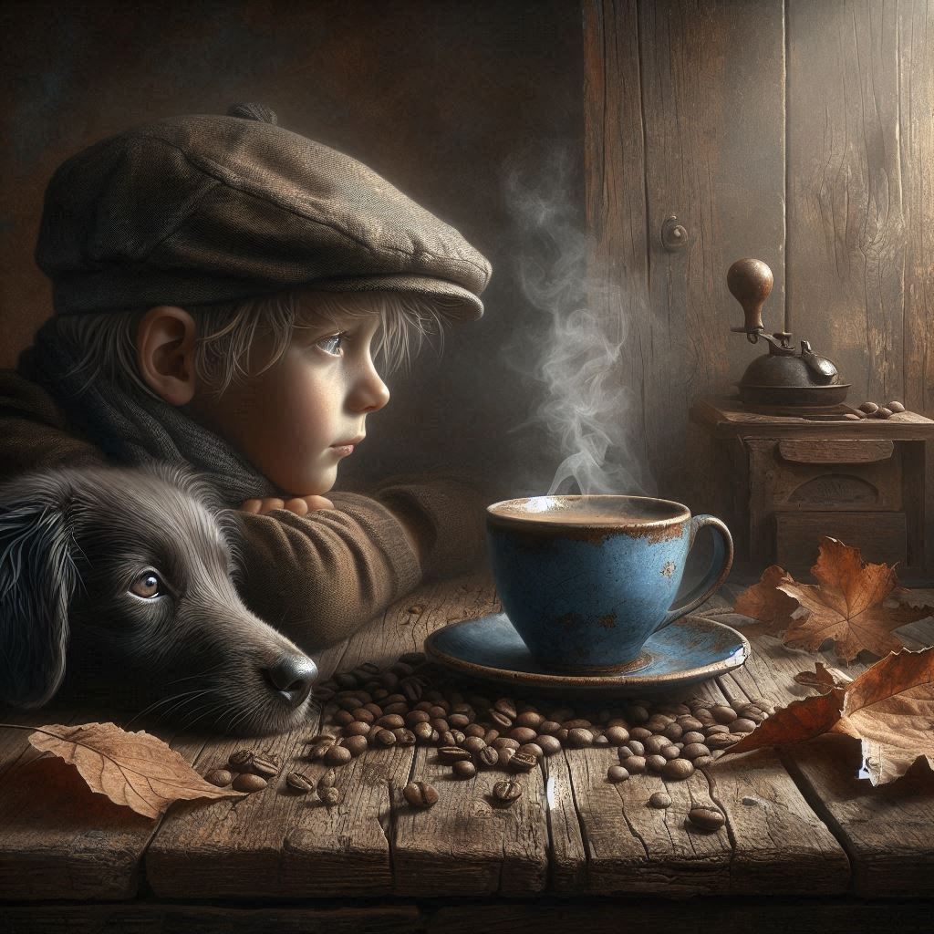 Who wants to join us for coffee? 😁😁🐶😜