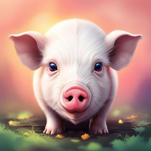 Piglet - AI Generated Artwork - NightCafe Creator