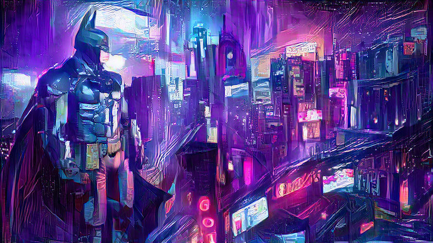 Cyber Batman