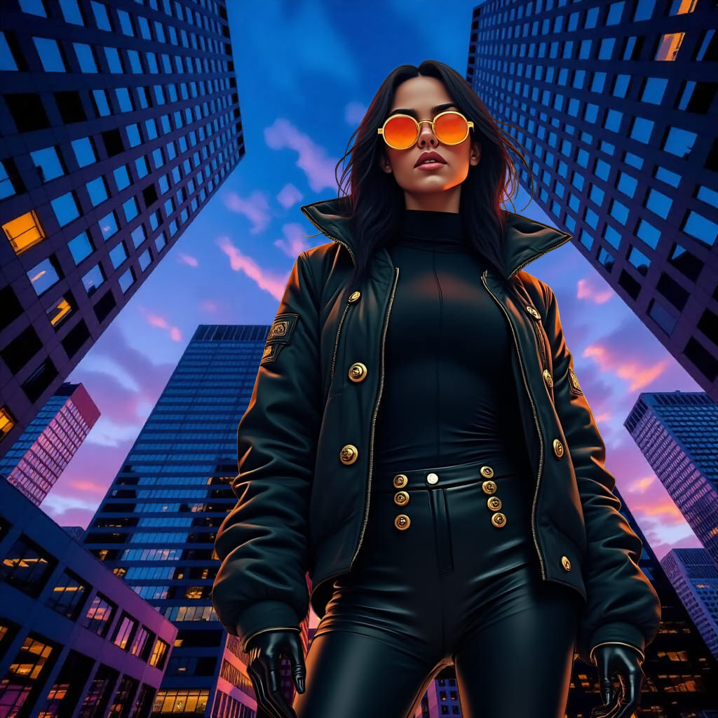 Things are looking up for me