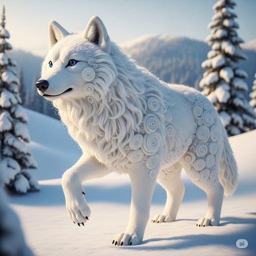 זאב אומנותי