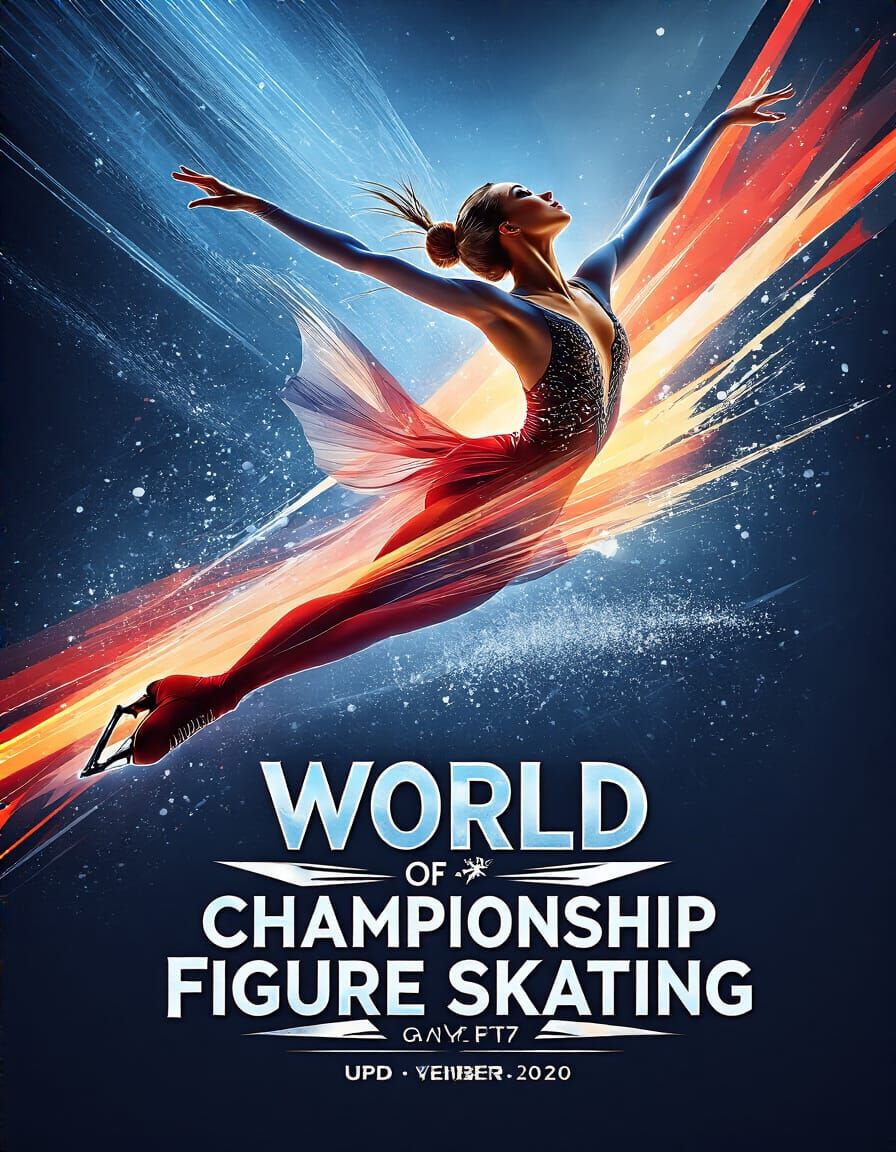 Figure Skating  by @Estreluz