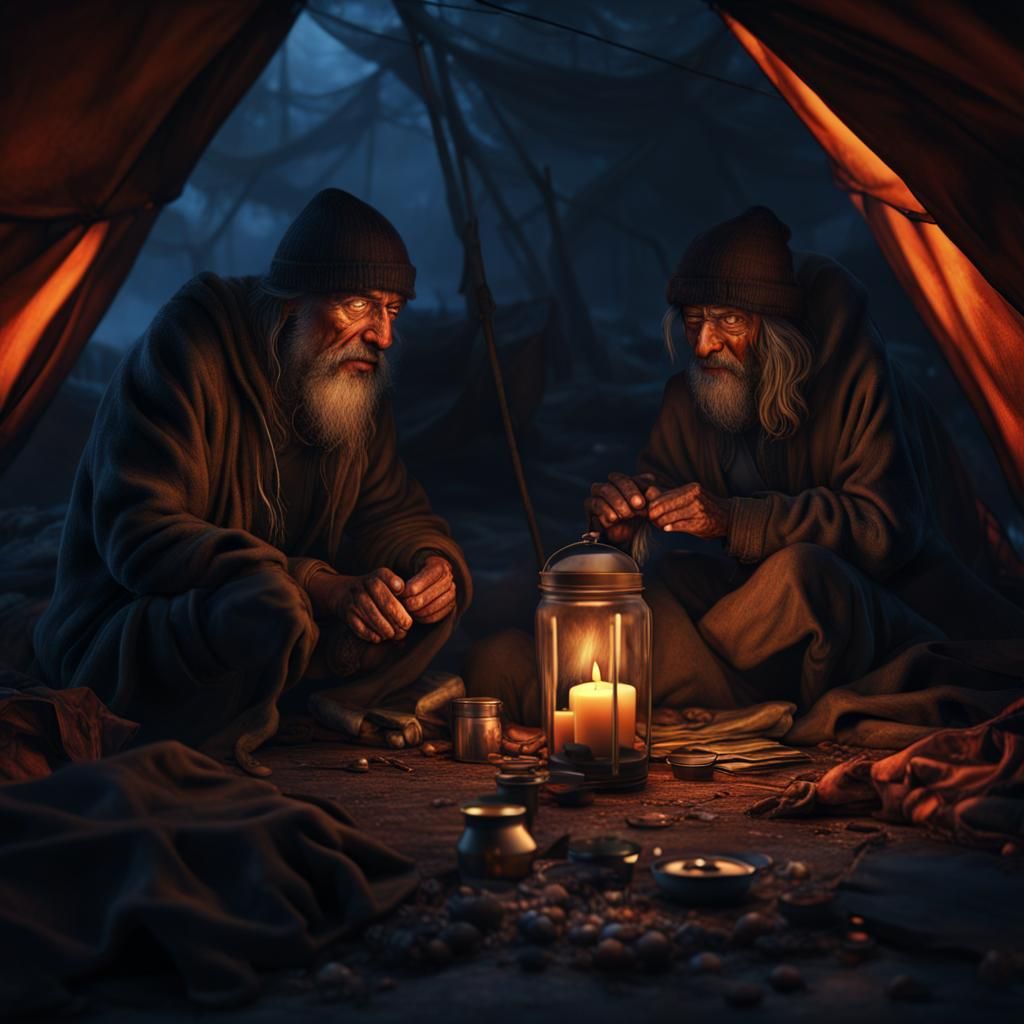 Candlelit Dinner  by @AptWow