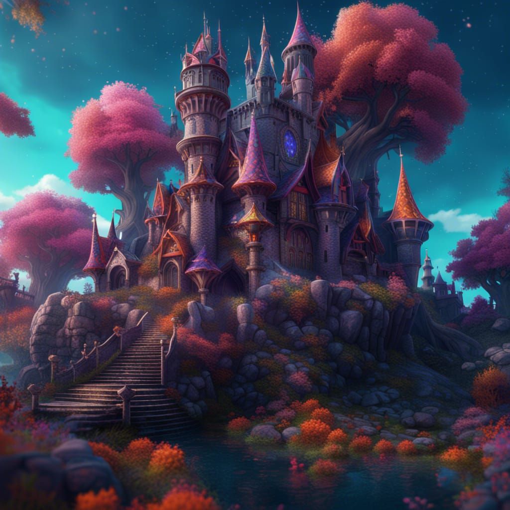 Castle of the forest
