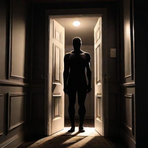 Creepy image I made of evil demon dobby from Harry Potter