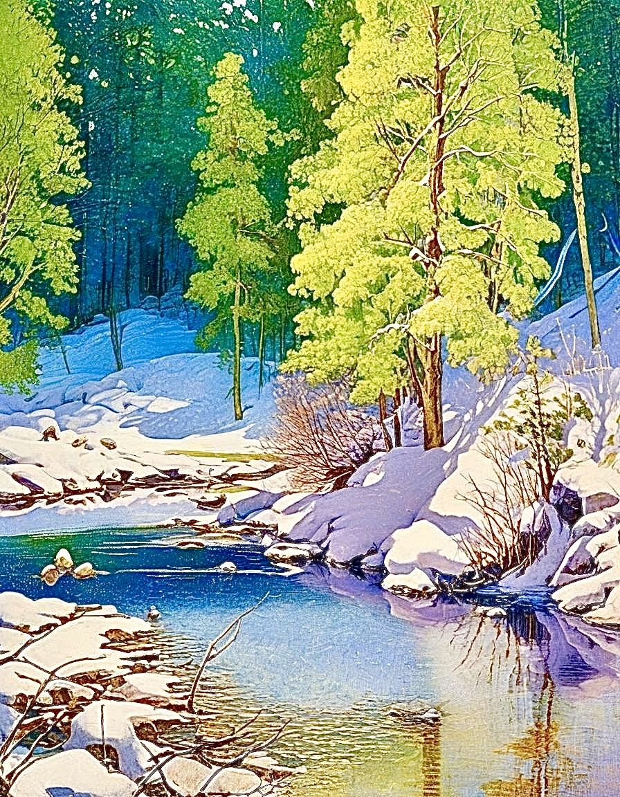 Winter Scene