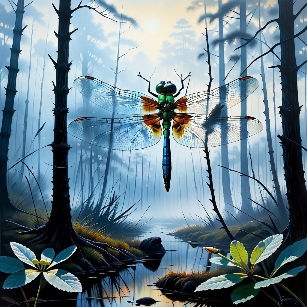 Mountain Dragonfly