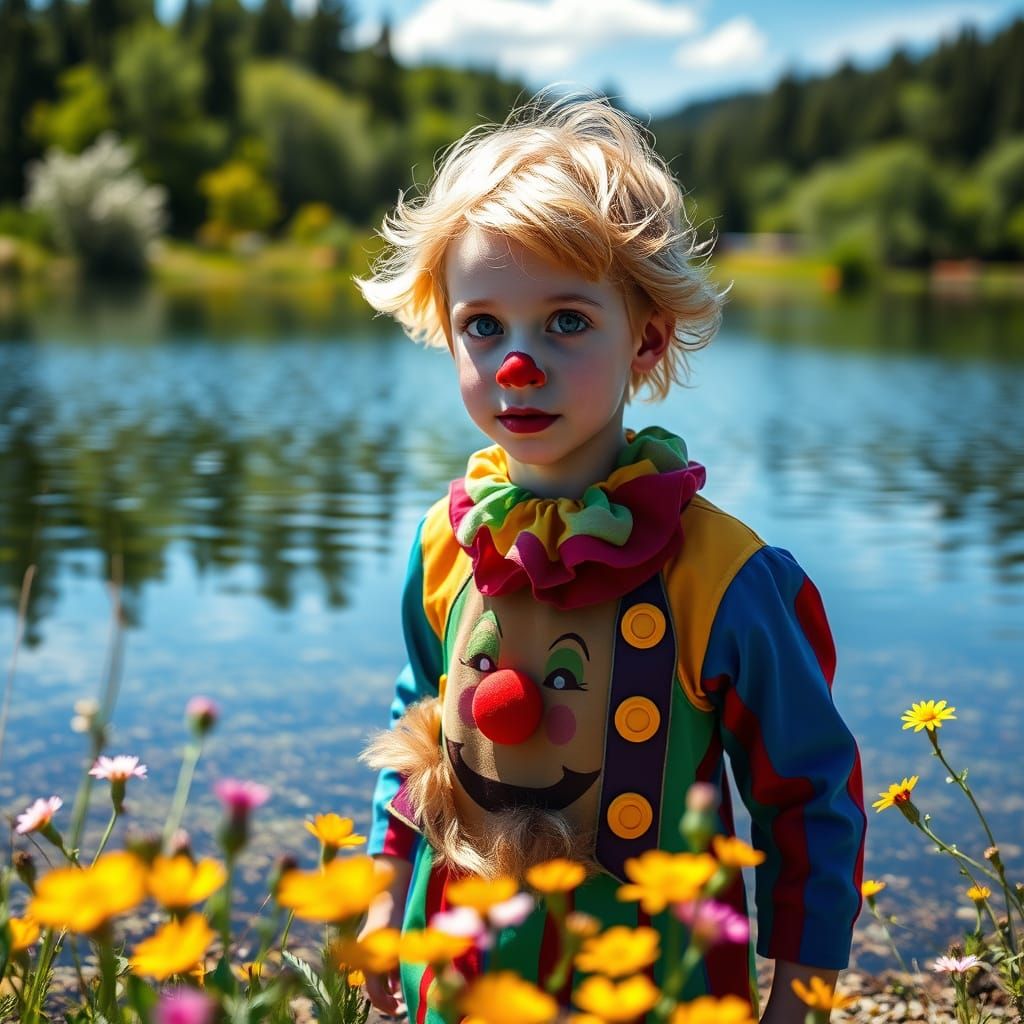 ליצן קטן שלי........