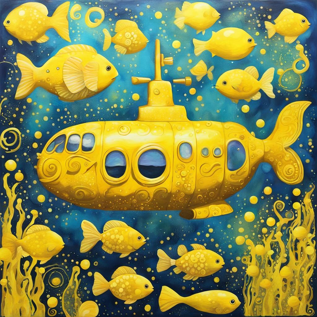 We all live in a yellow submarine