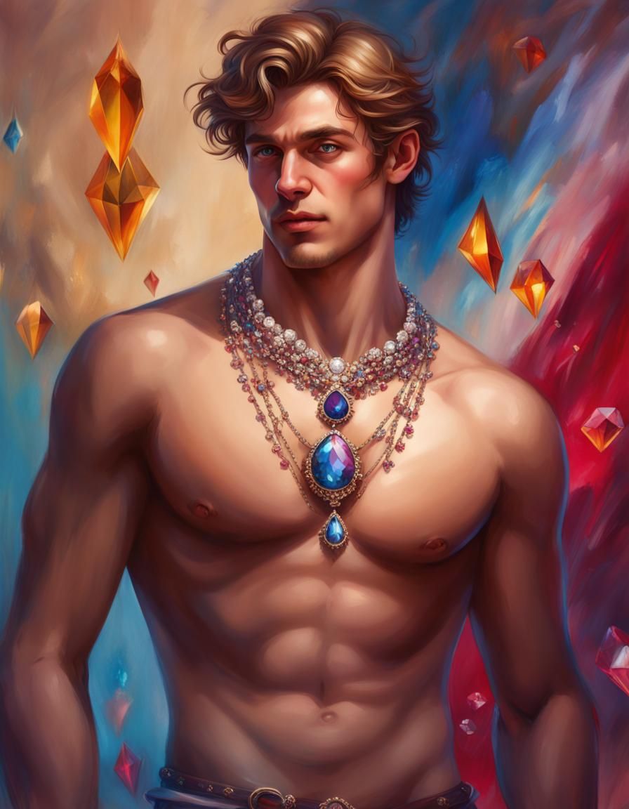 royal prince with diamond - AI Generated Artwork - NightCafe Creator