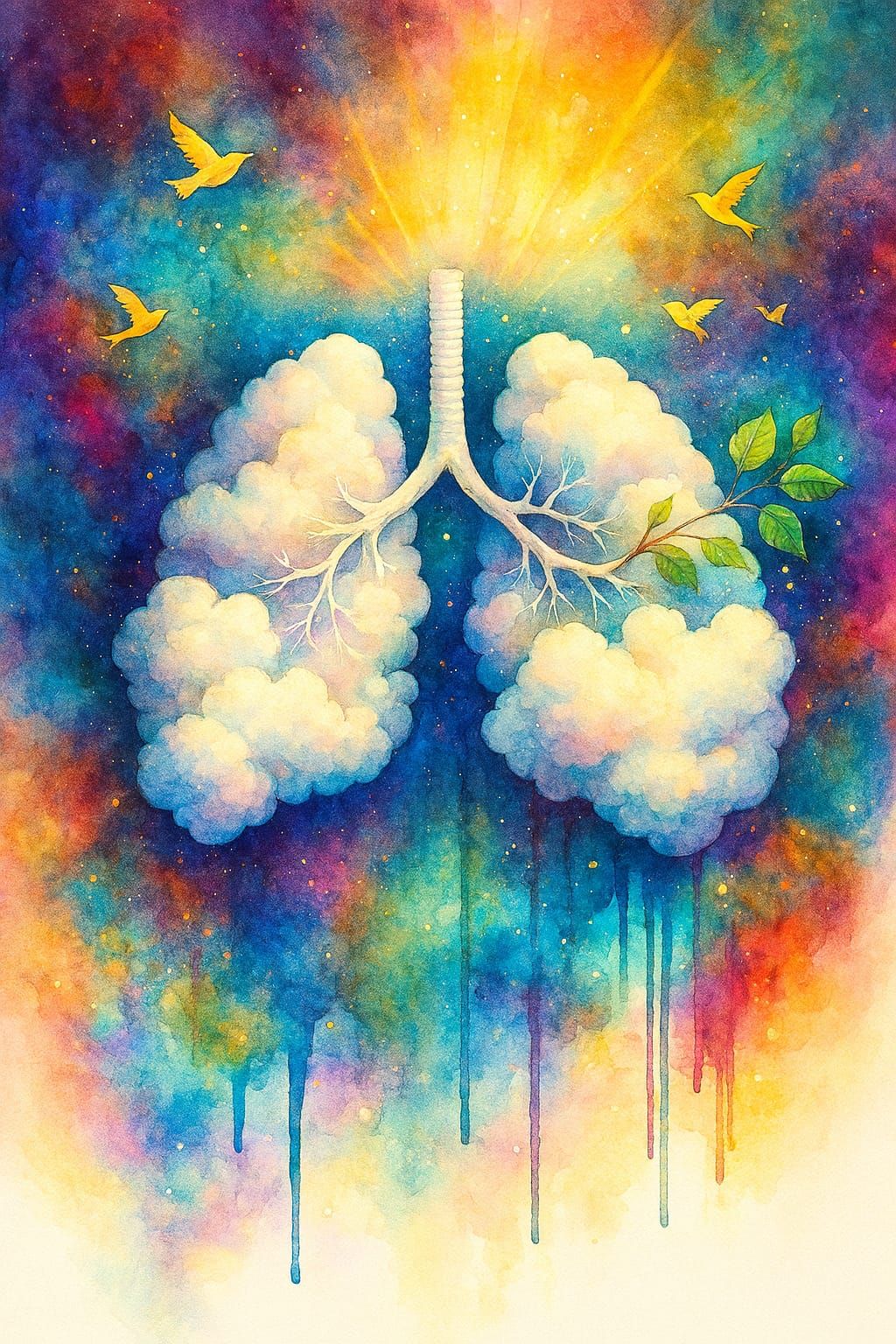 Vibrant Breaths 🍃💨