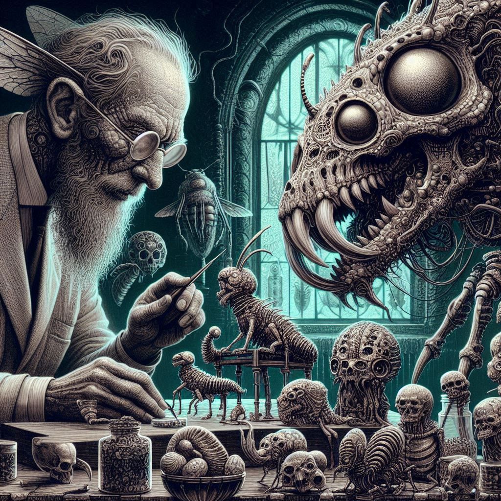 CRYPTID TAXIDERMY ON STEROIDS 3