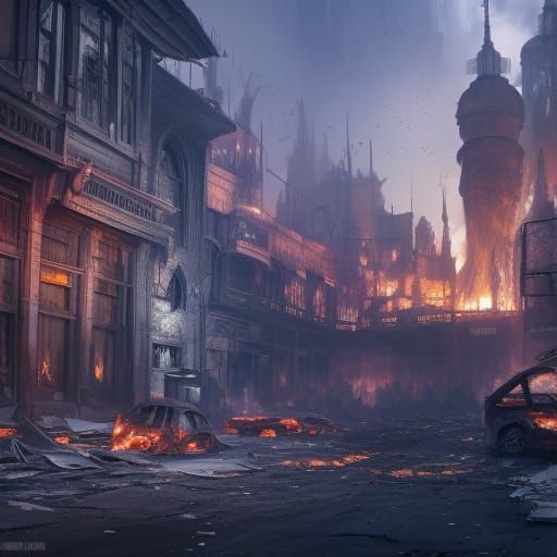 Hell city