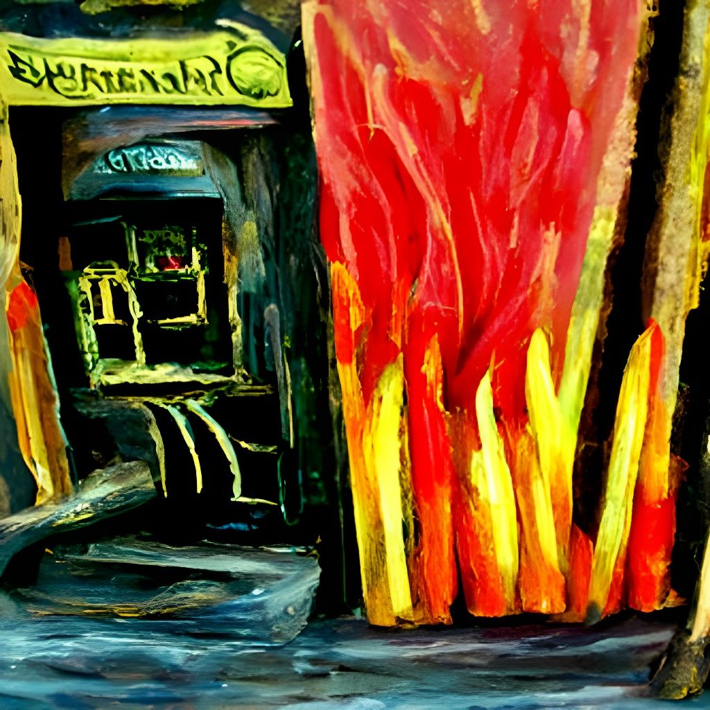 Subterranean fire bakery