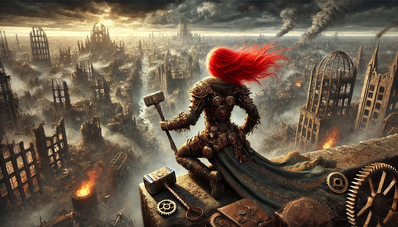 Wondrous travels of the Red Warrior #2