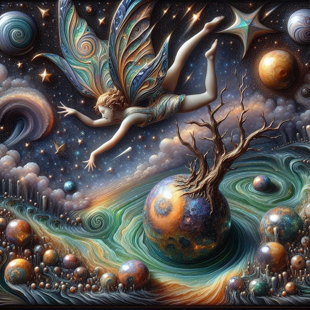 topsy turvey tinkerbell