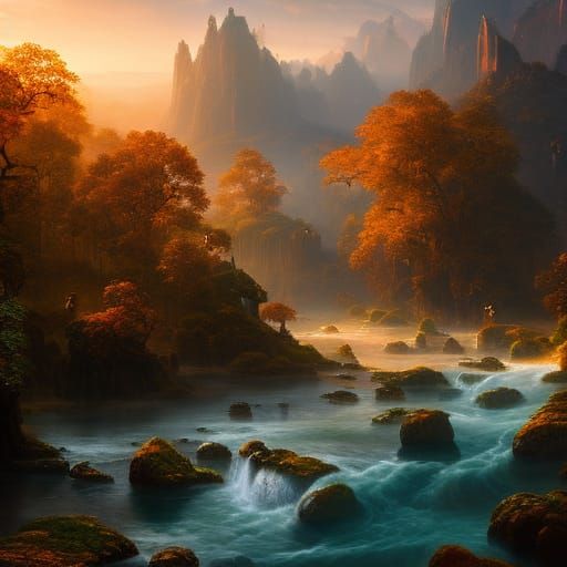 Autumn Rapids