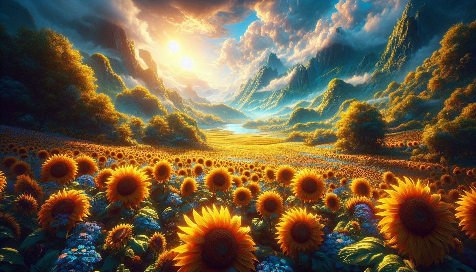 Sunflower Field
