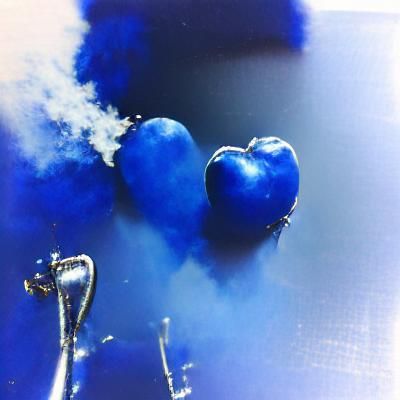 True blue