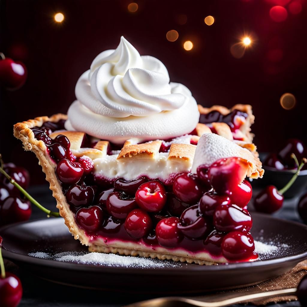 Cherry pie  by @Kalpine