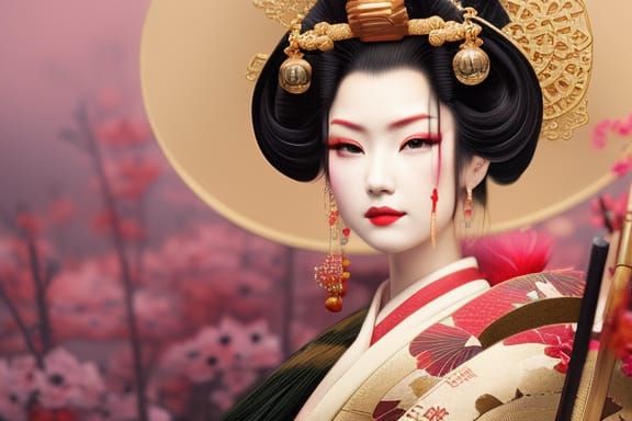 Oiran!!!!,  by @iris_wang