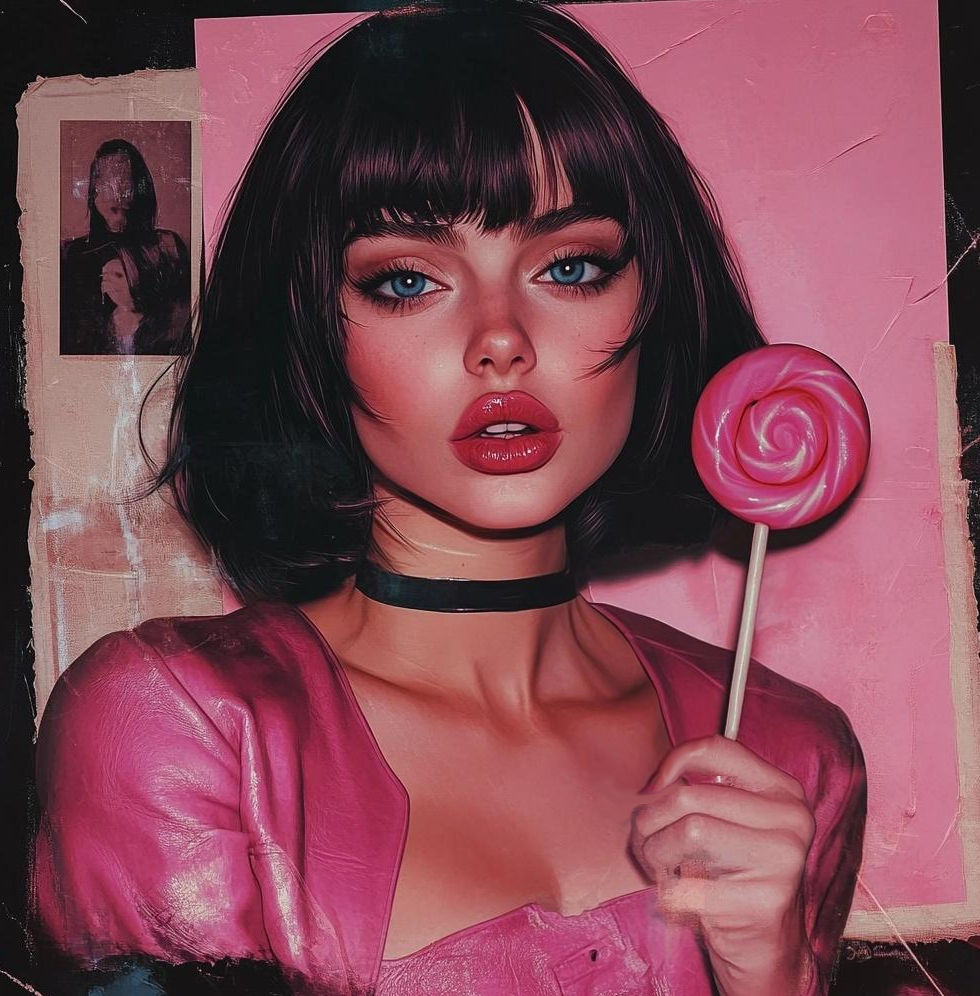Pink Lollipop