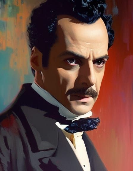 Professor Moriarty (Sherlock Holmes) - AI Generated Artwork - NightCafe ...