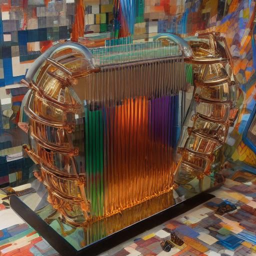 „L´art pour l´art by AI ?“ @ Museum of Plastic and Porcelain...