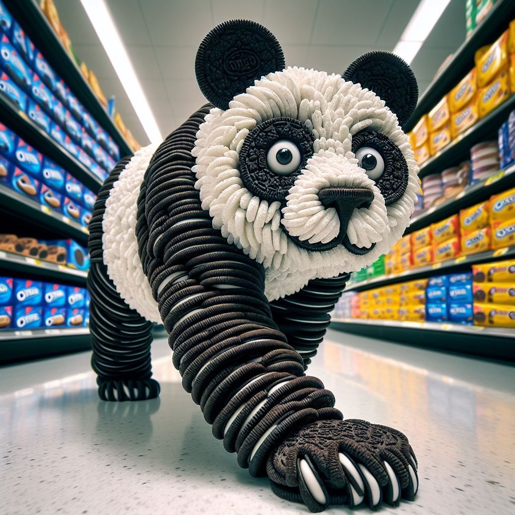 Oreo Panda