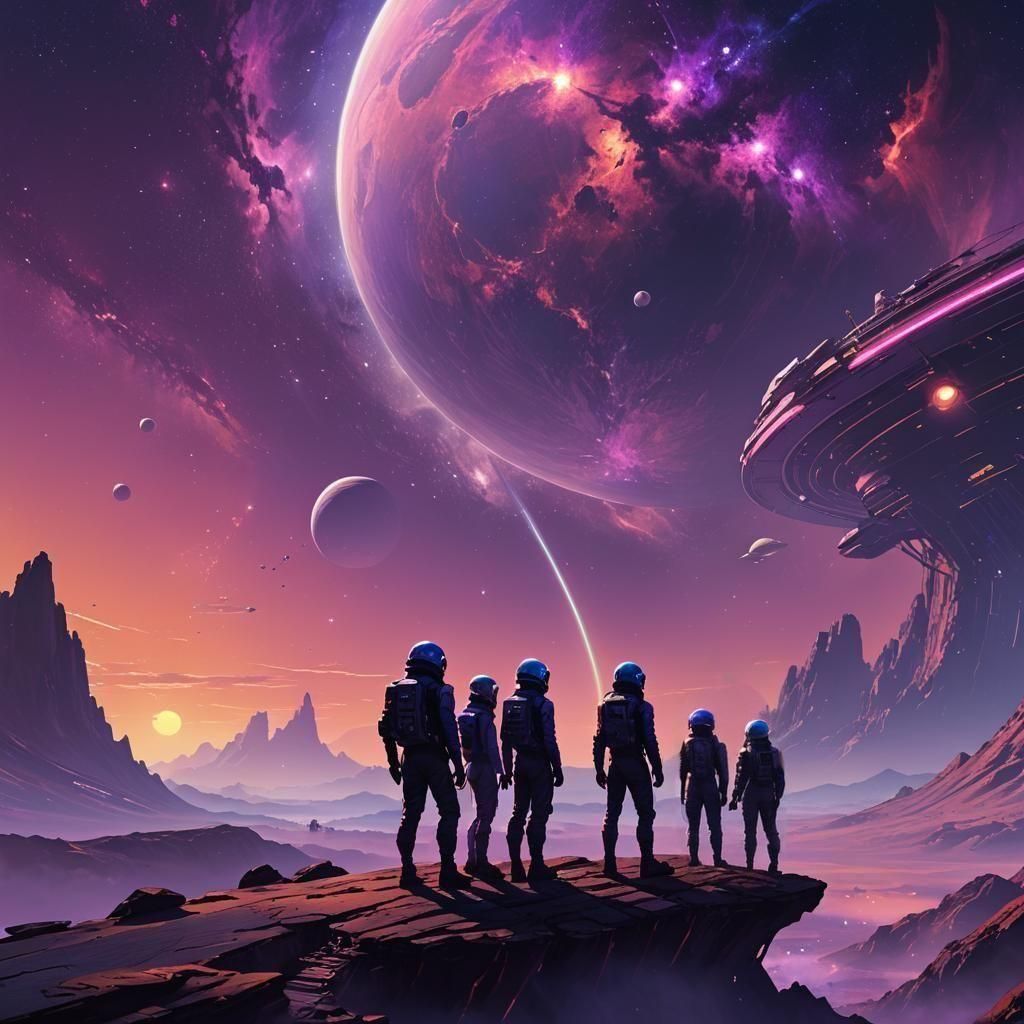 The Ballad of the Planet Hoppers