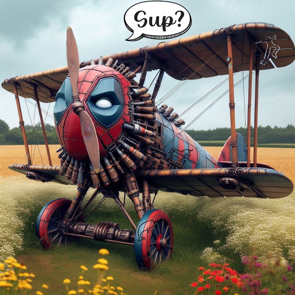 What If?? Deadpool - the literal father of modern Aviation -...