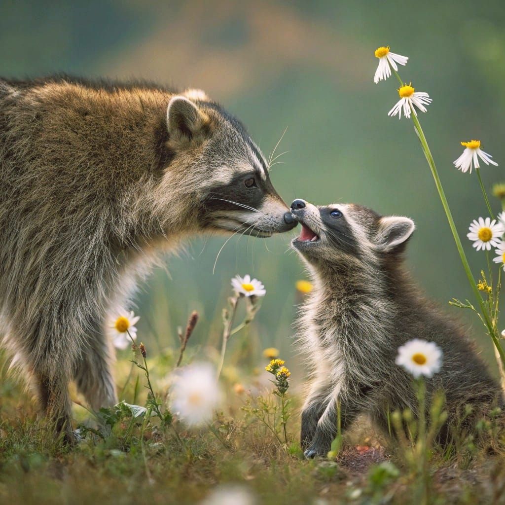 Racoon Tenderness 