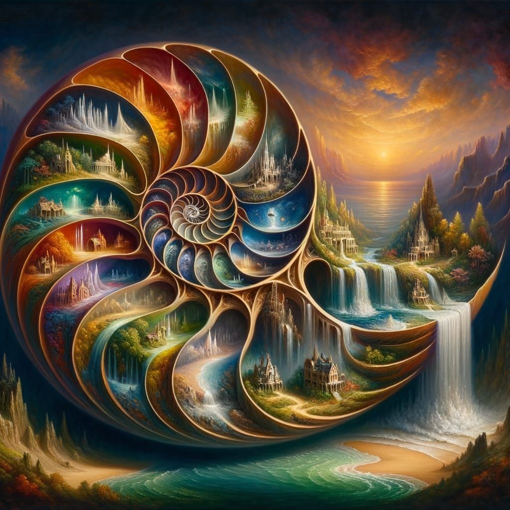 Nautilus Realm  by @Shywolf