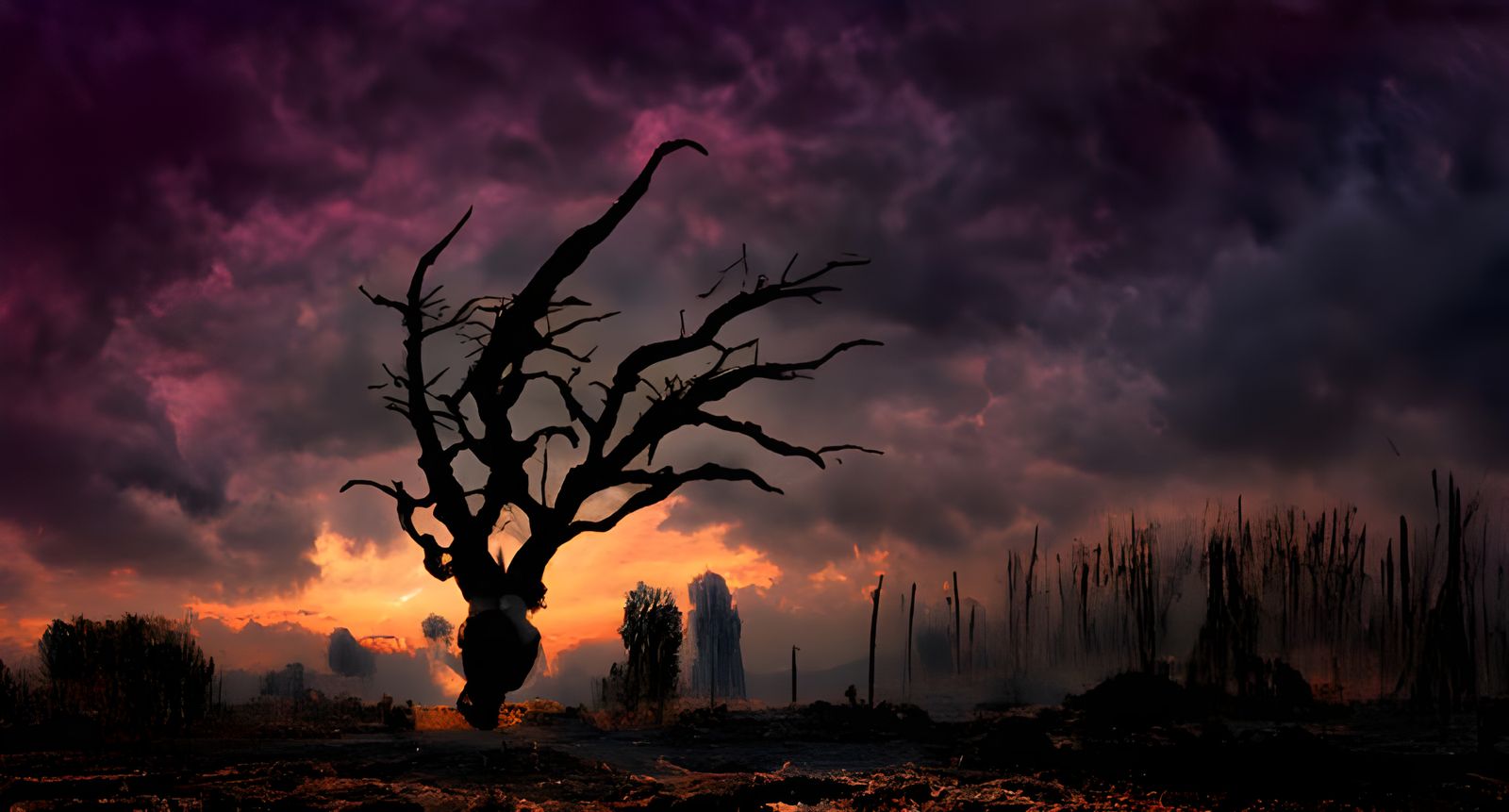 The Creepiest Tree
