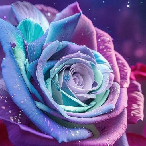 Played around with some magic roses (might upres when I have...
